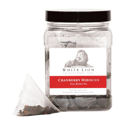 White Lion Cranberry Hibiscus Tea