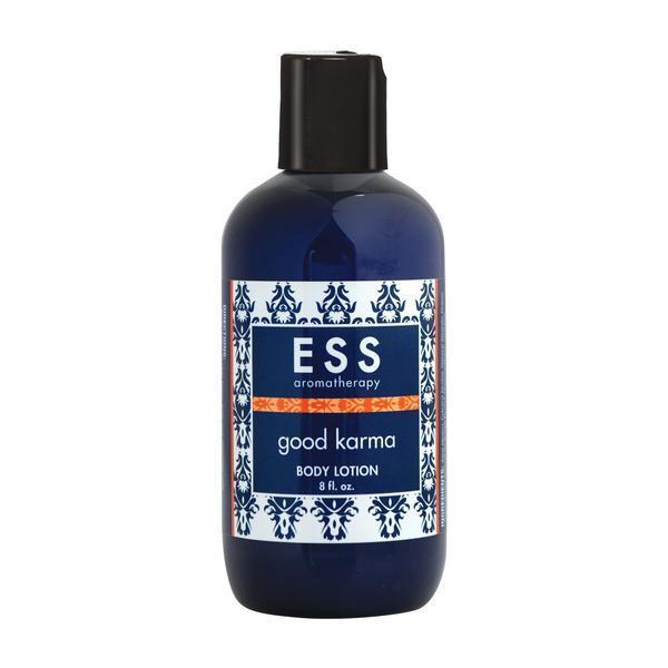 ESS Aromatherapy Good Karma Body Lotion 8 Fl. Oz.