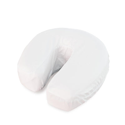 Headrest, Face Cradle & Pillow White Sposh Microfiber Face Rest Cover
