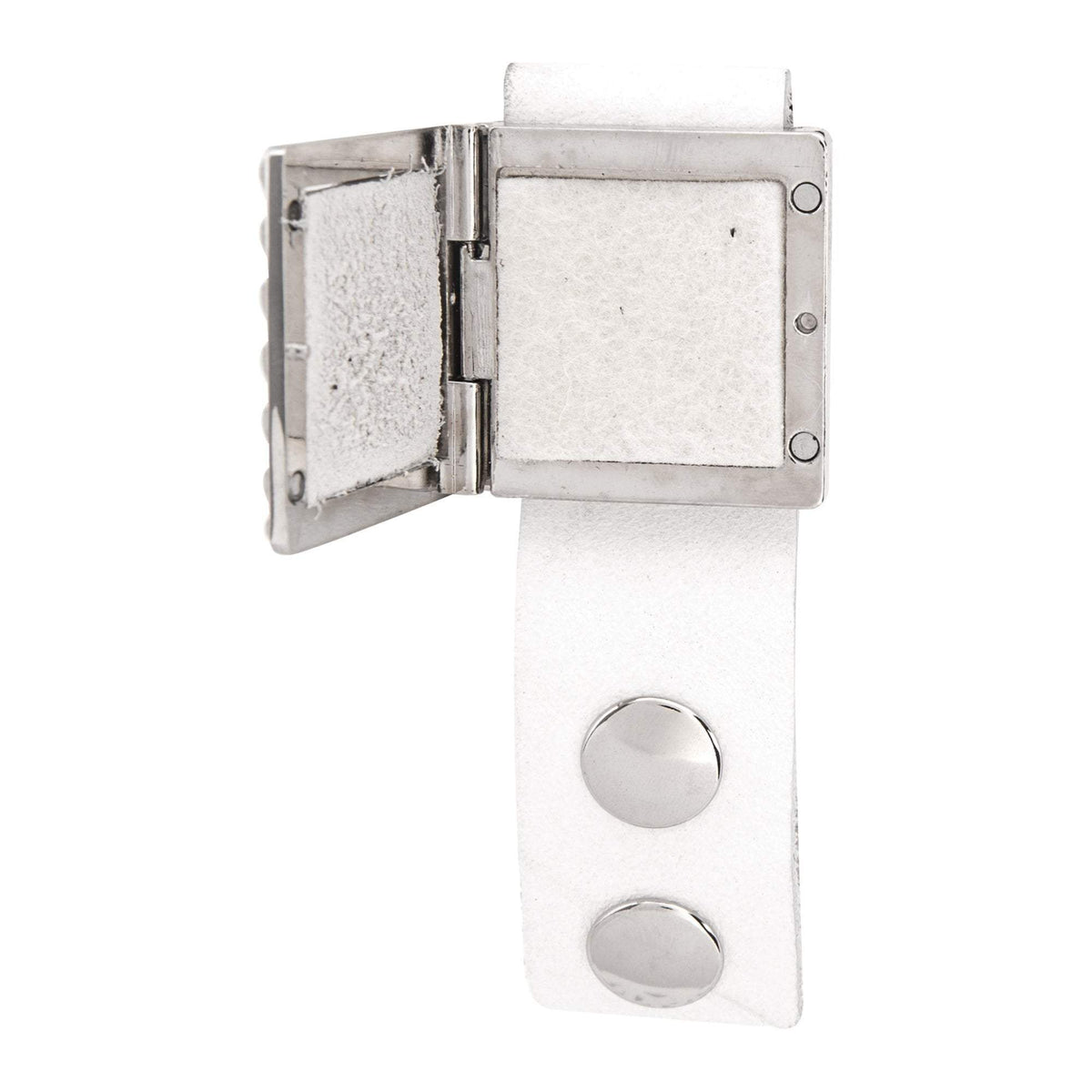 Serina & Company Signature Aromatherapy Locket Bracelet / White