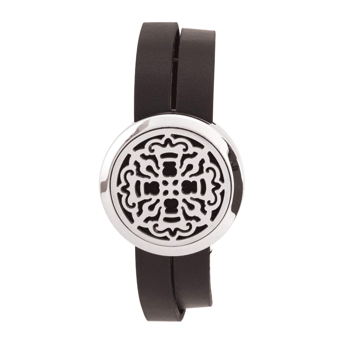 Jewelry Ancient Cross Aromatherapy Locket Bracelet