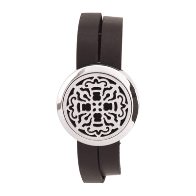 Jewelry Ancient Cross Aromatherapy Locket Bracelet