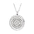 Jewelry Stainless Steel Siren Crystals Pendant