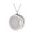 Serina & Company Stainless Steel Siren Crystals Pendant
