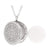 Serina & Company Stainless Steel Siren Crystals Pendant
