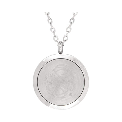 Serina & Company Stainless Steel Siren Crystals Pendant