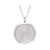 Serina & Company Stainless Steel Siren Crystals Pendant