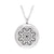 Jewelry Stainless Steel Love Floral Pendant