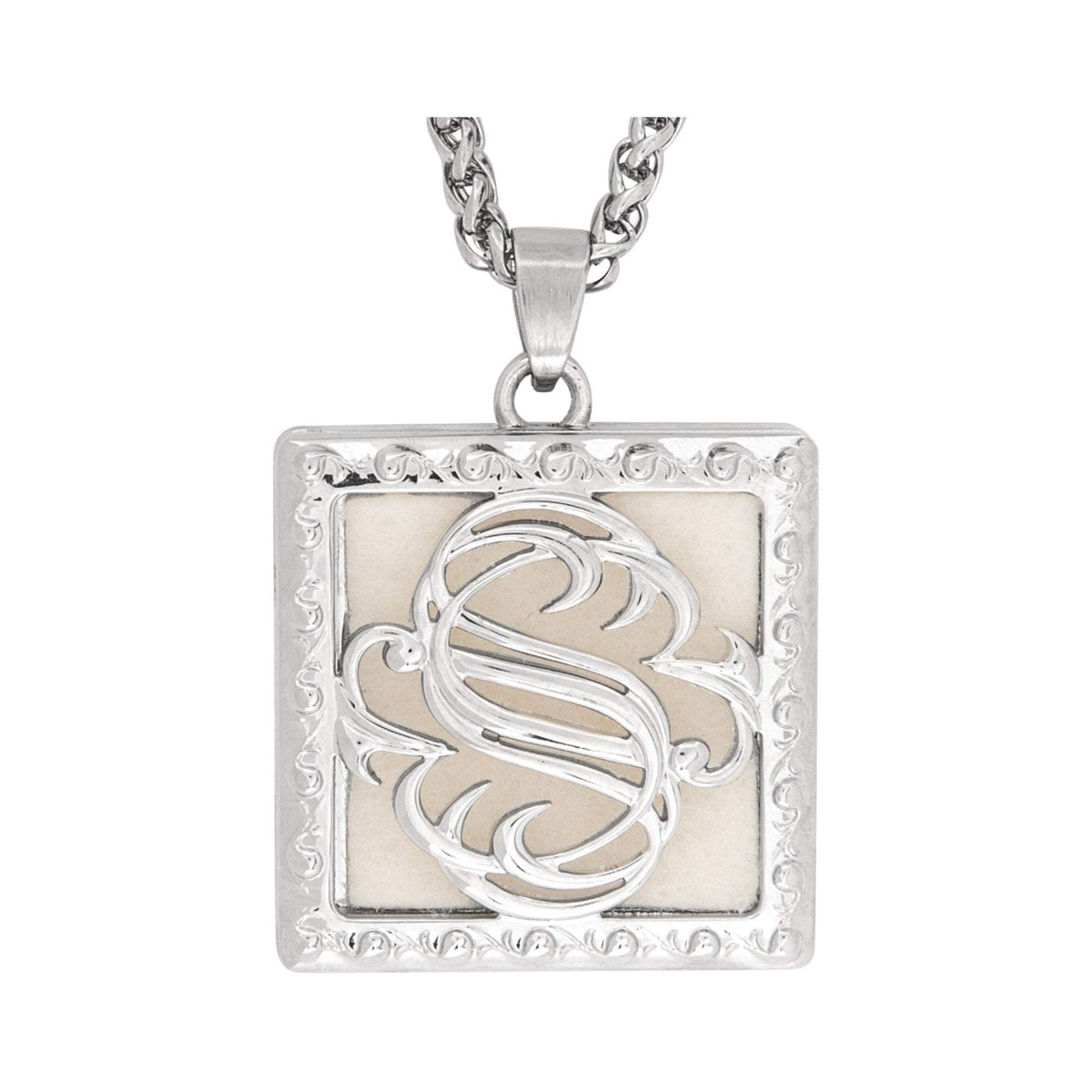 Jewelry Signature Aromatherapy Locket Necklace