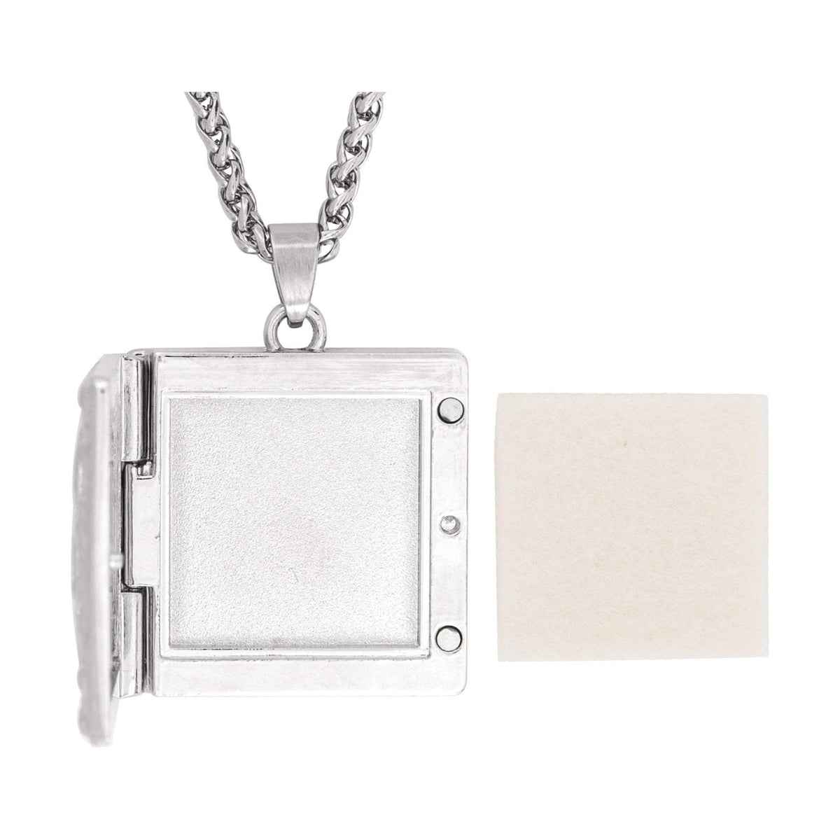 Serina & Company Signature Aromatherapy Locket Necklace