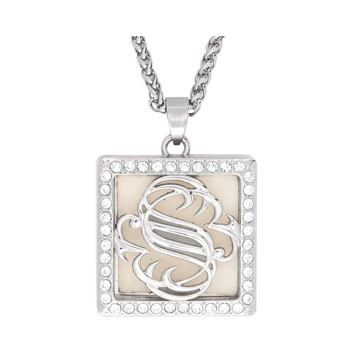 Jewelry Swarovski Signature Aromatherapy Locket Necklace