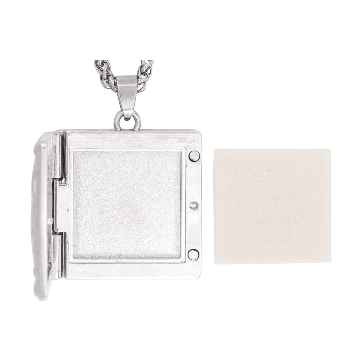 Serina & Company Swarovski Signature Aromatherapy Locket Necklace