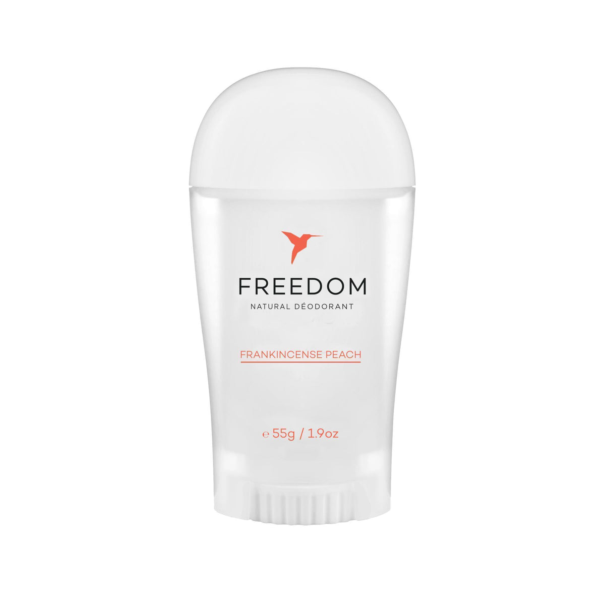 Makeup, Skin & Personal Care Freedom Natural Deodorant Frankincense Peach Large Stick