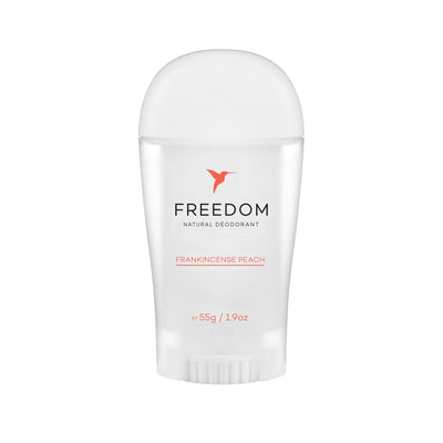 Makeup, Skin & Personal Care Freedom Natural Deodorant Frankincense Peach Large Stick