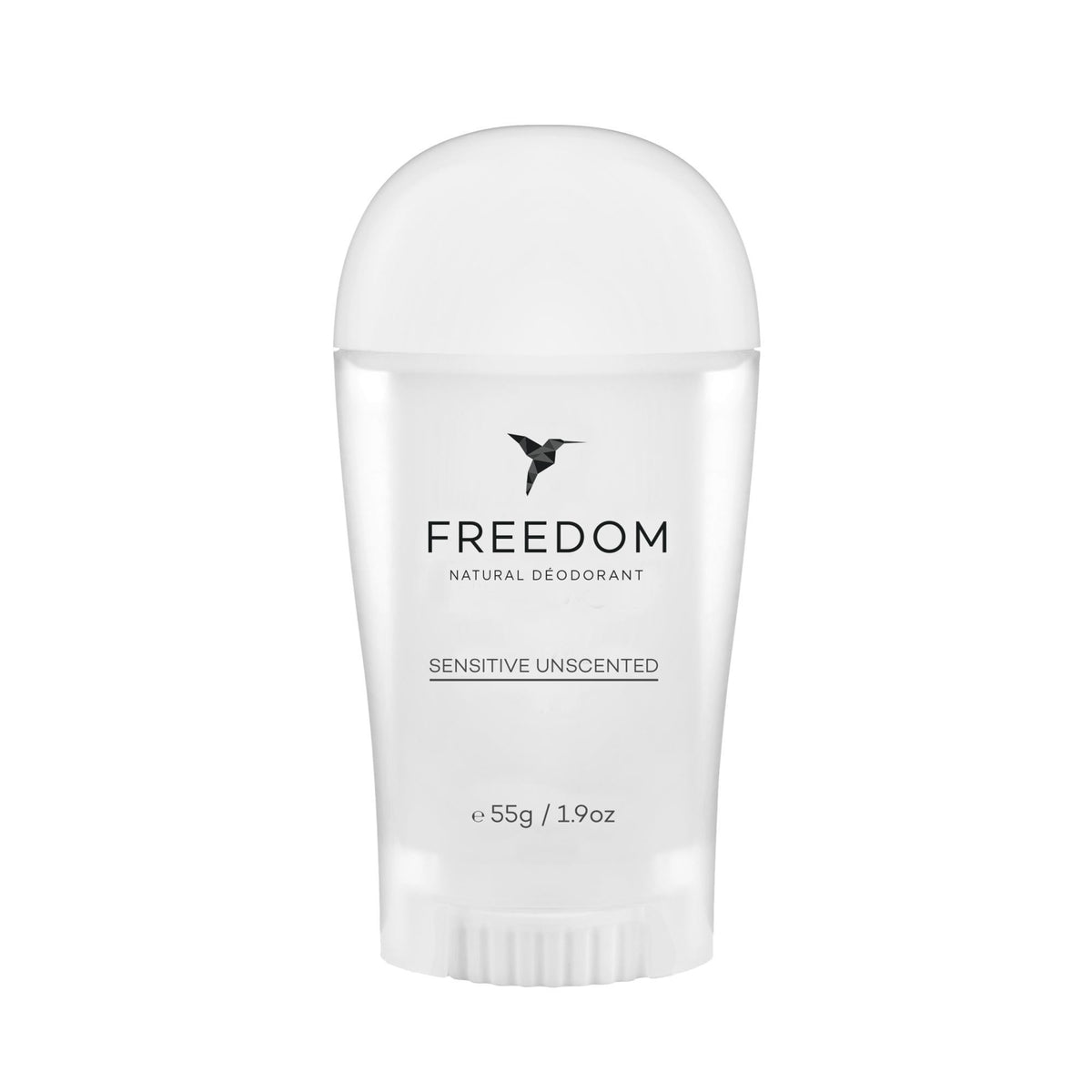 Makeup, Skin & Personal Care Freedom Natural Deodorant Sensitive Unscented Large Stick