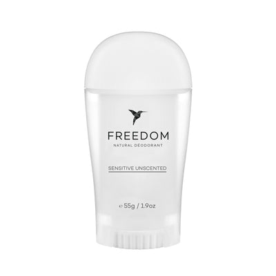Makeup, Skin & Personal Care Freedom Natural Deodorant Sensitive Unscented Large Stick