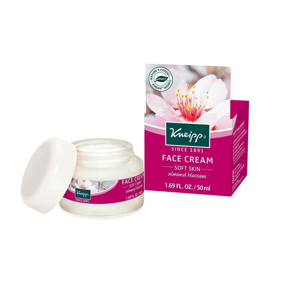 Kneipp Soft Skin Face Cream 1.69 Fl. Oz.