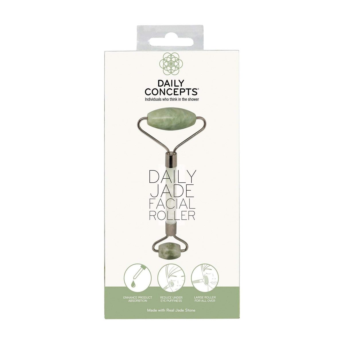 Daily Concepts Jade Facial Roller