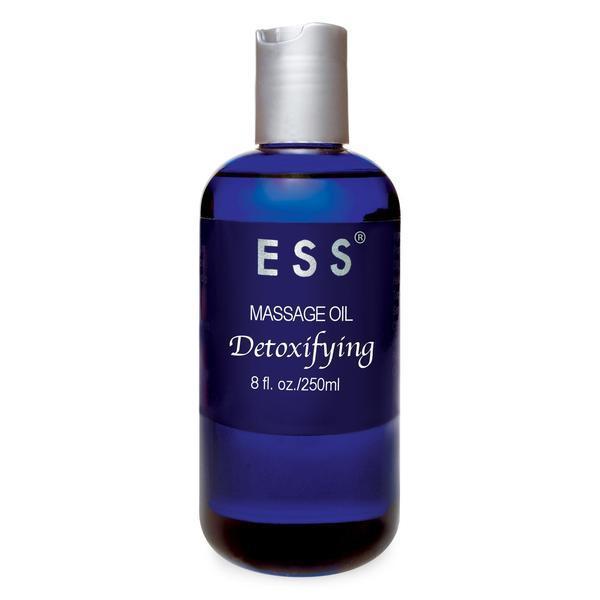 ESS Aromatherapy Detoxifying Massage Oil Blend 8 Fl. Oz.