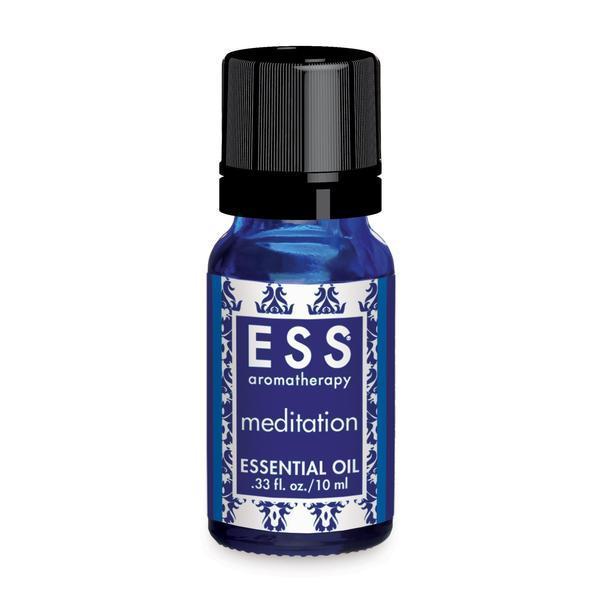 ESS Aromatherapy Meditation Essential Oil Blend 0.33 Fl. Oz.