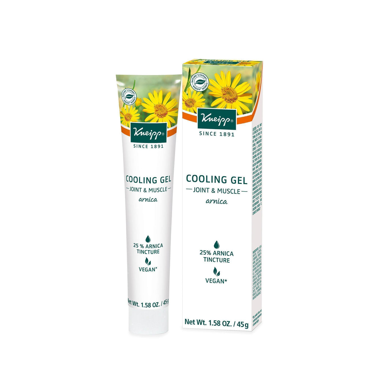 Kneipp Cooling Joint & Muscle Gel 1.58 Oz.