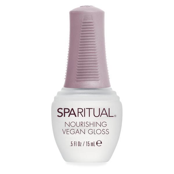 SpaRitual Gloss Nourishing Vegan Nail Lacquer 0.5 Fl. Oz.