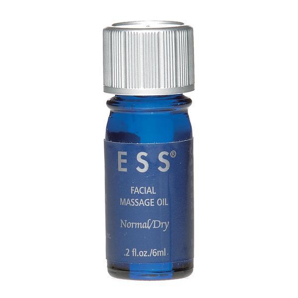 ESS Aromatherapy Normal/Dry Facial Massage Oil 0.2 Fl. Oz.
