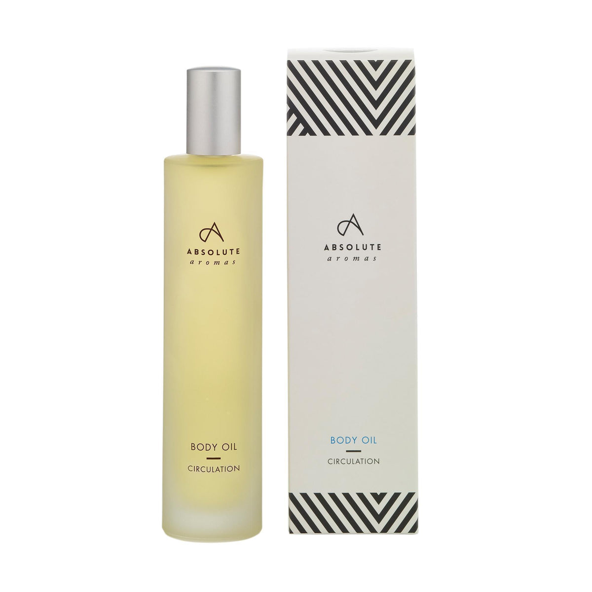 Absolute Aromas Circulation Body Oil 3.38 Fl. Oz.