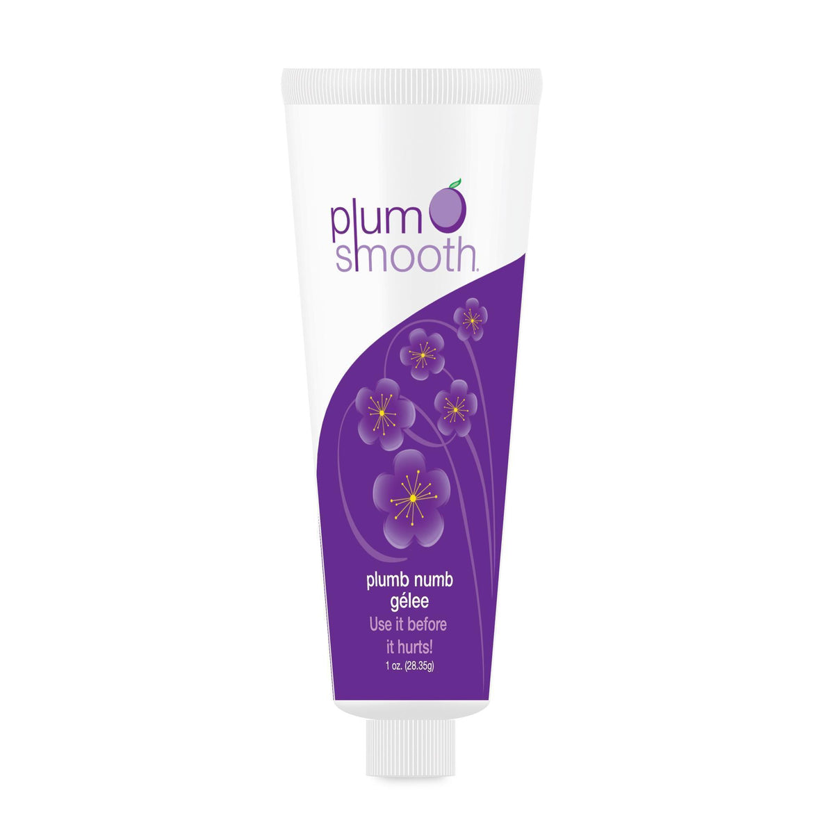 Pre-Wax Products Plum Smooth Plumb Numb / 1oz