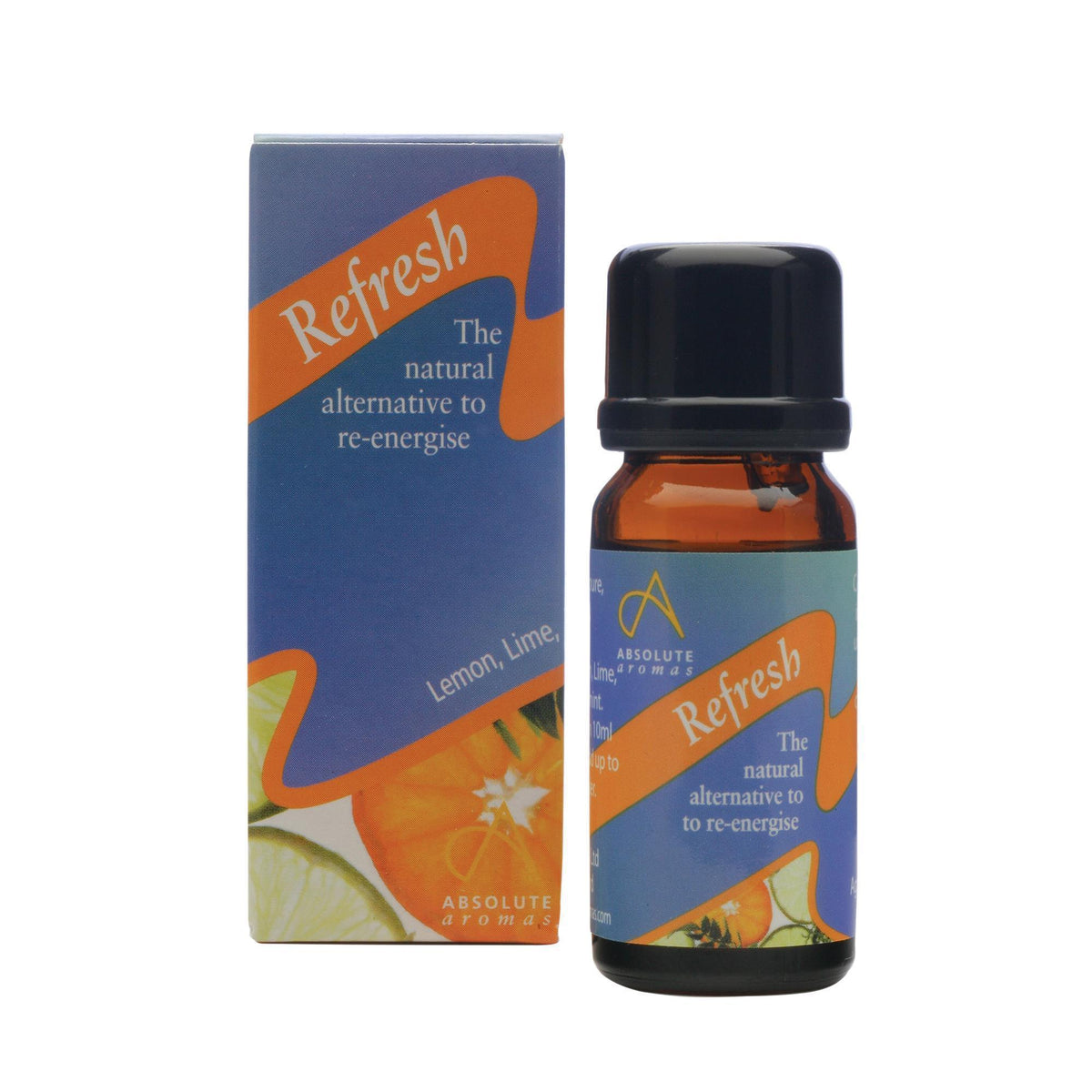 Absolute Aromas Refresh Aromatherapy Blend 0.33 Fl. Oz.