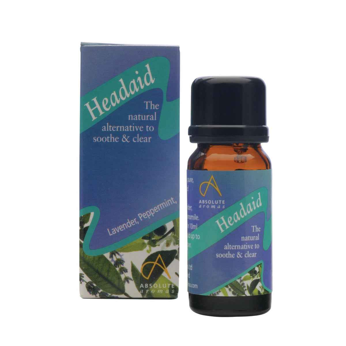 Absolute Aromas Headaid Aromatherapy Blend 0.33 Fl. Oz.