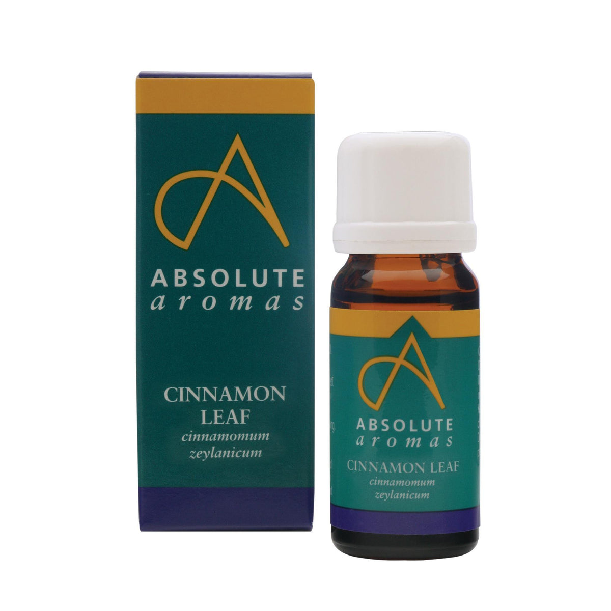 Absolute Aromas Cinnamon Leaf Essential Oil 0.33 Fl. Oz.