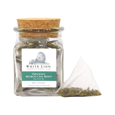 White Lion Organic Moroccan Mint Tea