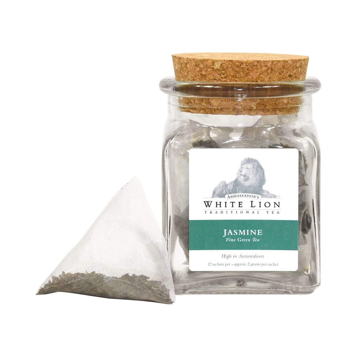 White Lion Organic Jasmine Tea