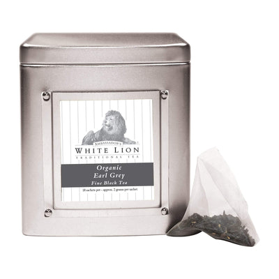 White Lion Organic Earl Grey Tea