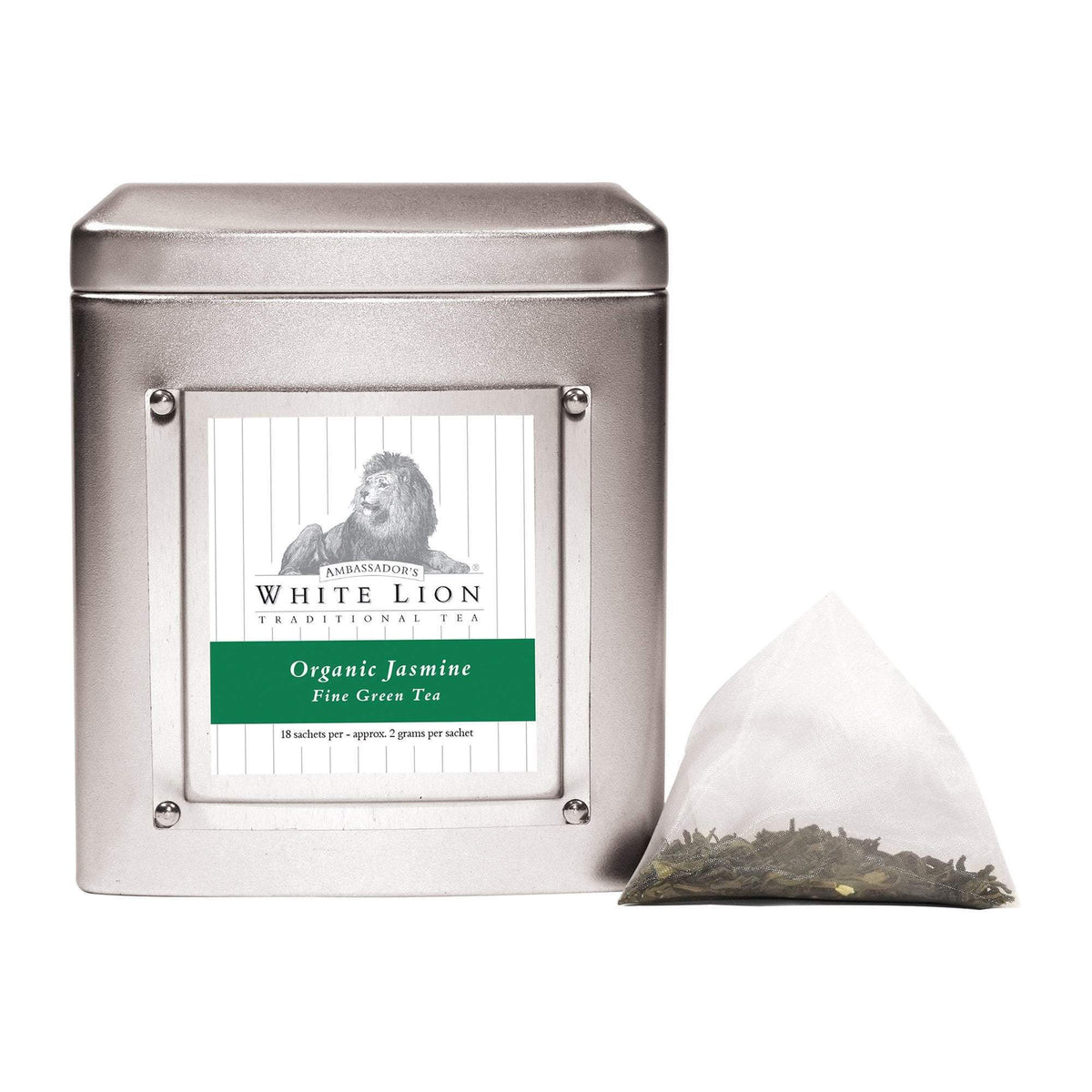 White Lion Organic Jasmine Tea