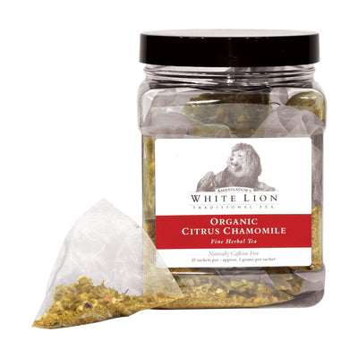 White Lion Organic Citrus Chamomile Tea