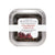 Tea & Snacks 5 ct Cranberry Hibiscus Hemp Extract-infused Tea Bulk Sachet,  25 Count Canister