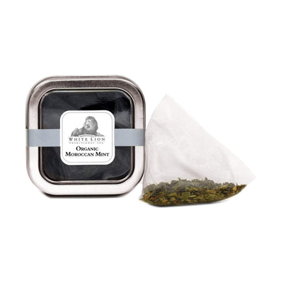 White Lion Organic Moroccan Mint Tea