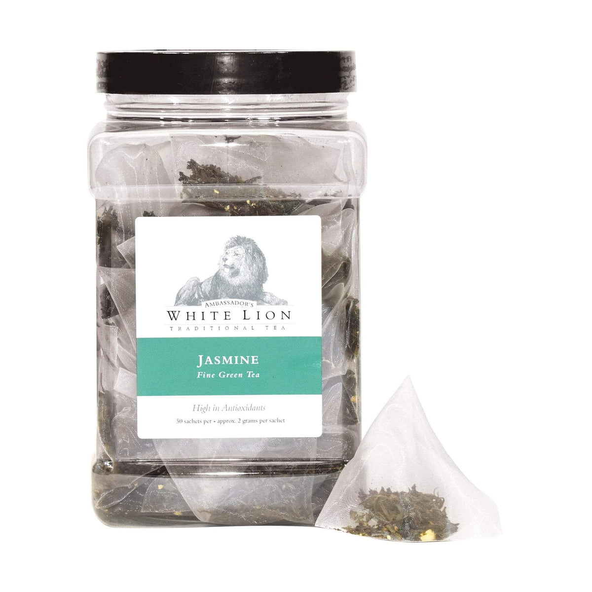 White Lion Organic Jasmine Tea