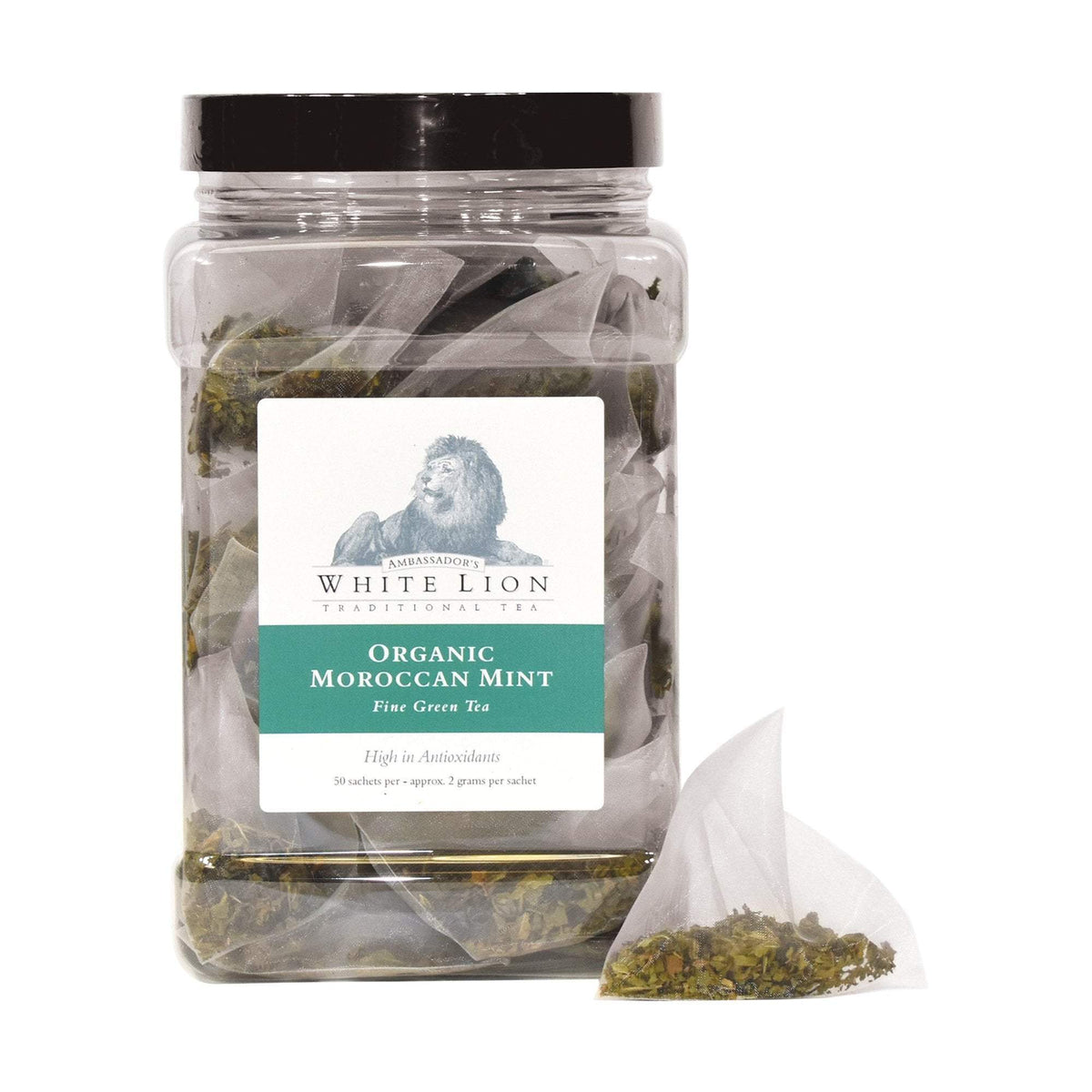 White Lion Organic Moroccan Mint Tea