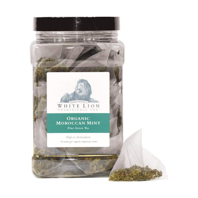 White Lion Organic Moroccan Mint Tea