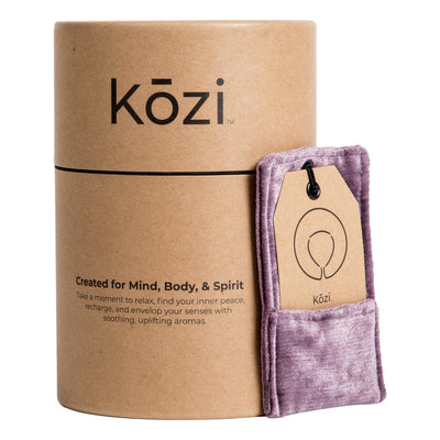 Therapy Wraps & Packs Kozi Soothing Neck Wrap, Amethyst