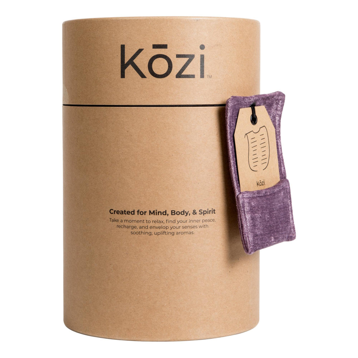 Therapy Wraps & Packs Kozi Revitalizing Back Wrap, Amethyst