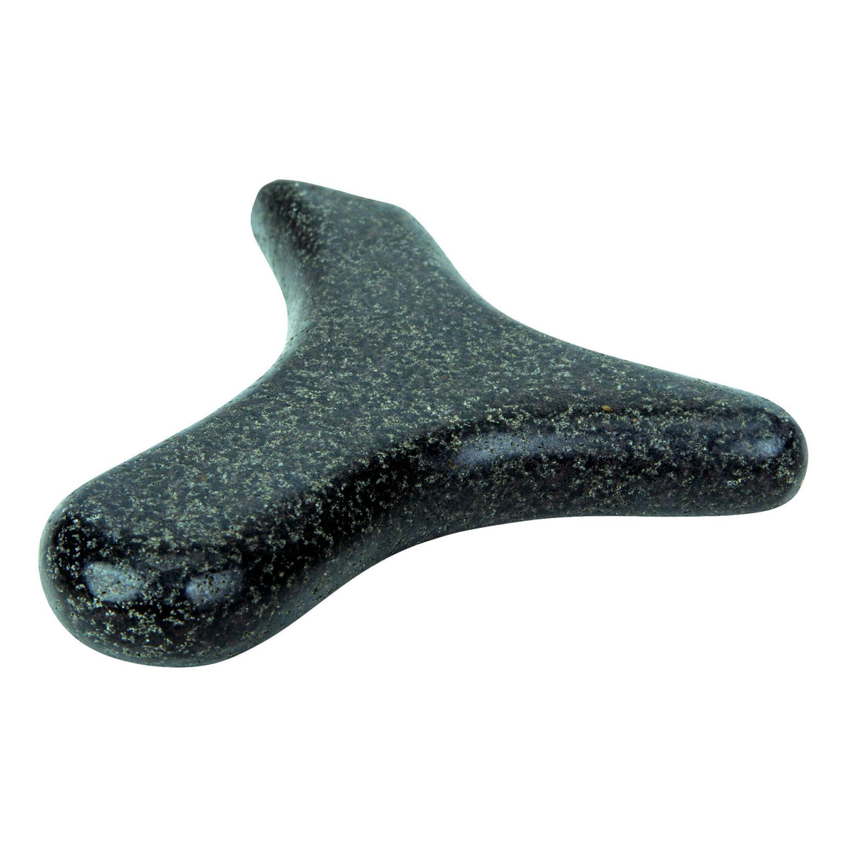 Treatment Stones & Salt Stones Theratools Soapstone Y Trigger Massage Tool, 5"L x 4"W