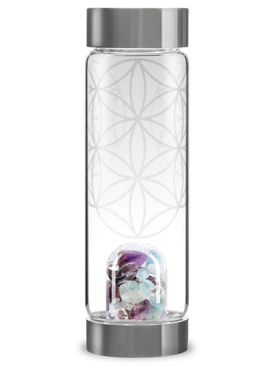 VitaJuwel ViA Bottle, Flower of Life